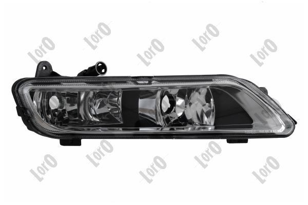 ABAKUS Right, without bulb holder Lamp Type: H8, P21W Fog Lamp 053-50-914 buy