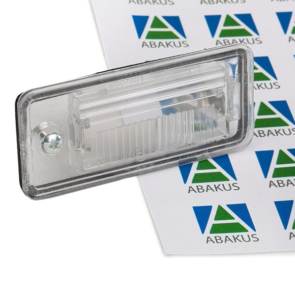 ABAKUS 003-07-901 Licence Plate Light AUDI experience and price