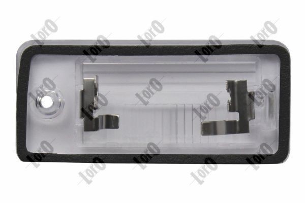 003-07-902 Licence Plate Light 003-07-902 ABAKUS Right, without bulb