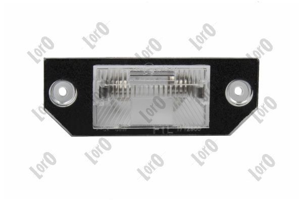 ABAKUS Licence Plate Light 017-12-905 Ford FOCUS 2011