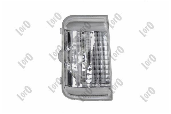 ABAKUS 038-33-001 Side indicator Crystal clear, Exterior Mirror, Left Front, without bulb holder, without bulb