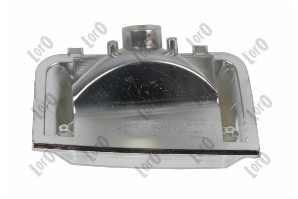 038-33-001 Indicator 038-33-001 ABAKUS Crystal clear, Exterior Mirror, Left Front, without bulb holder, without bulb