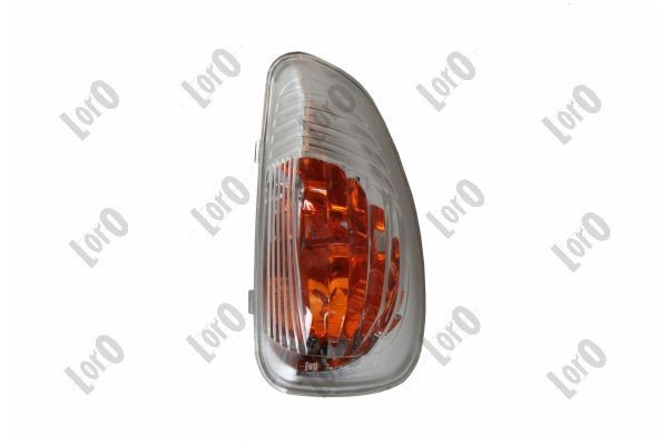ABAKUS 042-51-864 Side indicator white, Orange, Right Front, Exterior Mirror, without bulb holder, without bulb, W16W