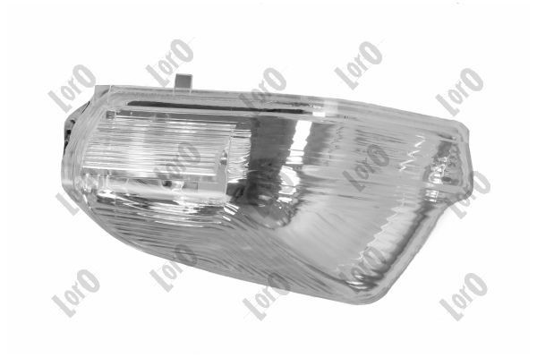ABAKUS 054-34-001 Indicatori di direzione cristallino, anteriore Sx, Specchio esterno, senza lampadina Volkswagen di qualità originale