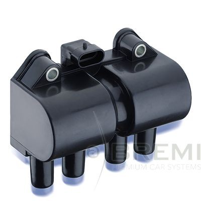 BREMI 4-pin connector, 12V, Block Ignition Coil Number of pins: 4-pin connector Coil pack 20138 buy