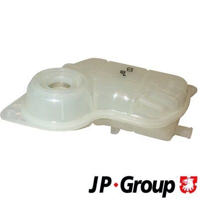 Original JP GROUP Coolant expansion tank 1114701900 for AUDI A4