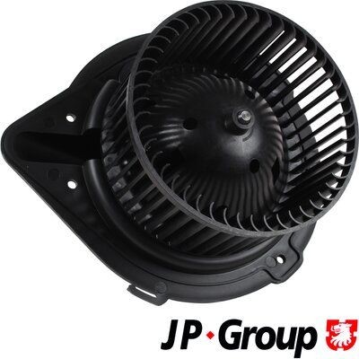 JP GROUP 1126100400 Interior Blower for left-hand drive vehicles