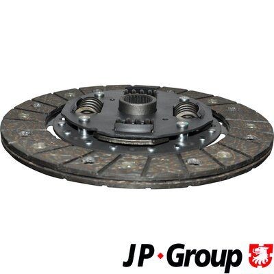 JP GROUP Clutch Disc 1130201100 Volkswagen GOLF 2002