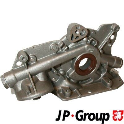 JP GROUP Engine oil pump OPEL Kadett E CC (T85) new 1213100600