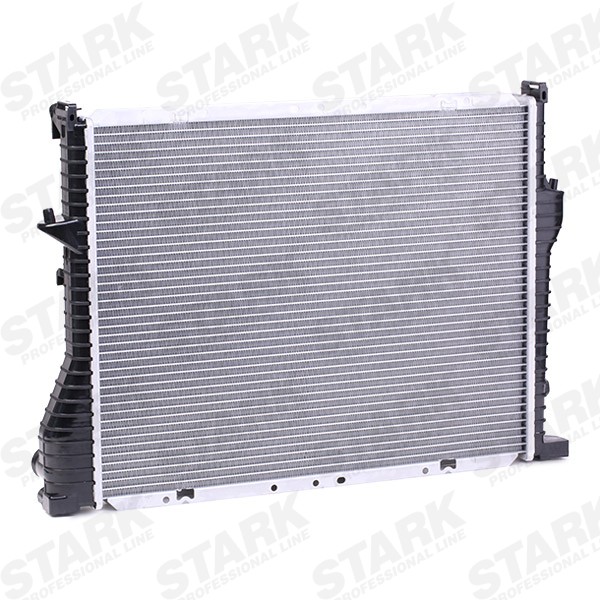 STARK SKRD-0120731 Engine radiator Aluminium, Brazed cooling fins