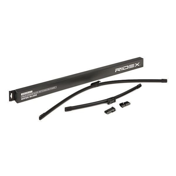 RIDEX 298W0090 Wiper blade 700, 400 mm Front, Beam, for left-hand drive vehicles