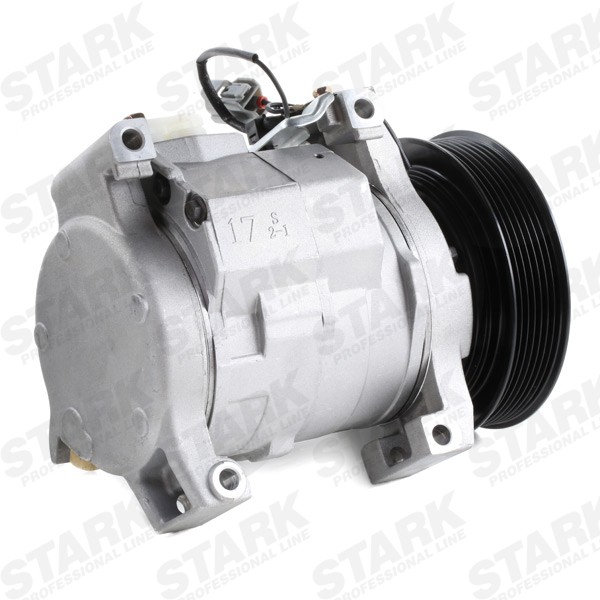 STARK SKKM-0340245 Air conditioner compressor 10S17C, PAG 46, R 134a