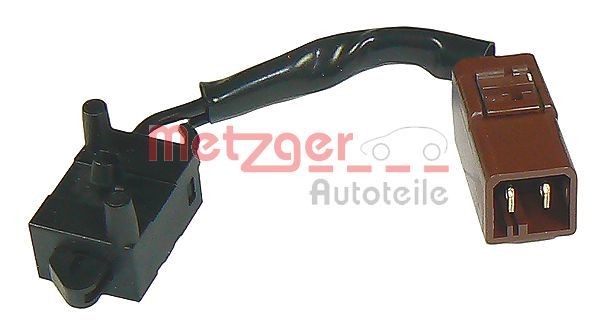 METZGER 0911103 Kontakt, koblingsbetjening (fartpilot) Peugeot 307 2006 af original kvalitet