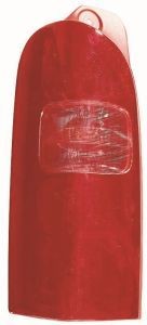 ABAKUS 551-1943L-UE Rear light Left, PY21W, P21W, P21/5W, without bulb holder, without bulb