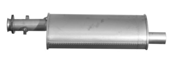 IMASAF 35.80.06 PEUGEOT Exhaust middle section in original quality