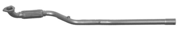 IMASAF Exhaust pipes OPEL Astra G Van (F70) new 53.31.02