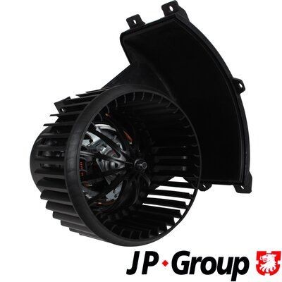 JP GROUP 1126102200 Interior Blower for left-hand drive vehicles