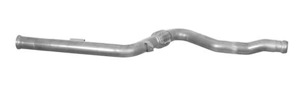Original IMASAF Exhaust pipes 48.83.02 for MERCEDES-BENZ A-Class