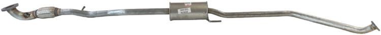 Chevrolet CAPRICE Middle silencer BOSAL 293-031 cheap
