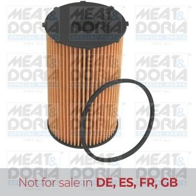 MEAT & DORIA 14099 Oil filter 1109.X8