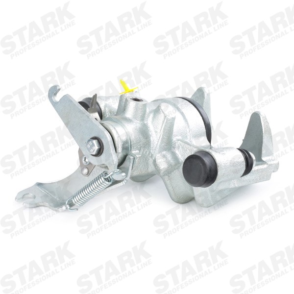 STARK SKBC-0460698 Brake caliper Cast Iron, Rear Axle Right, without holder