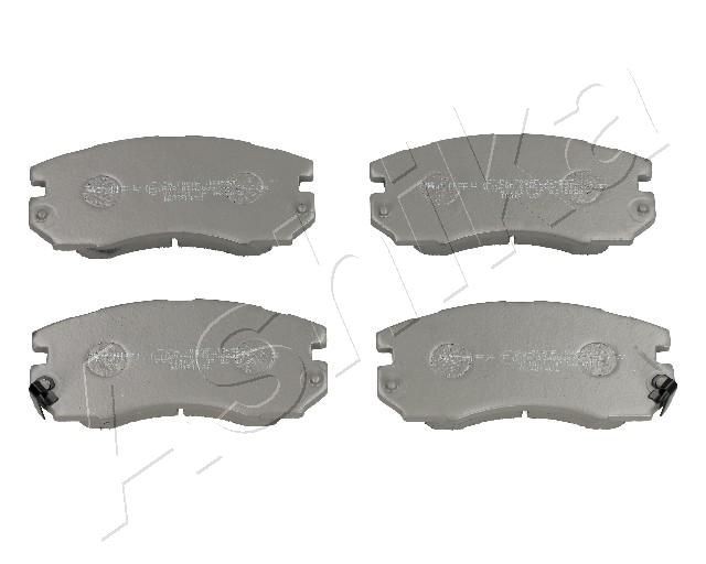 Subaru TREZIA Disk brake pads 8363050 ASHIKA 50-07-708 online buy