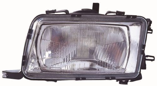 original Audi 80 b4 Headlights Xenon and LED ABAKUS 441-1131L-LD-E