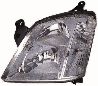 ABAKUS Left, H1, H7, Crystal clear, with indicator, P14.5s, PX26d Vehicle Equipment: for vehicles with headlight levelling (electric) Front lights 442-1130L-LD-EM buy