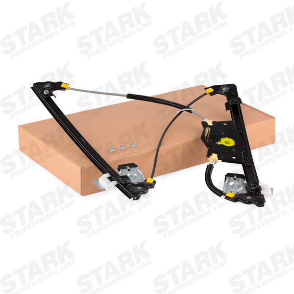 STARK SKWR-0420360 Window regulator Left Front, Operating Mode: Electric, without electric motor, without comfort function