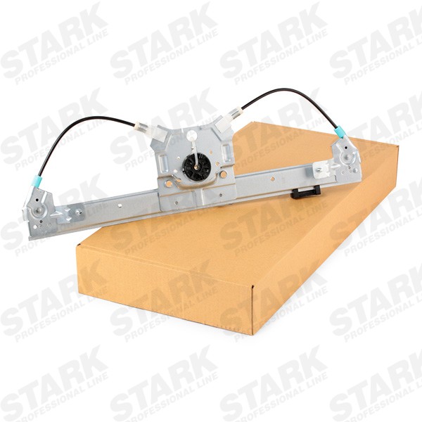 STARK SKWR-0420372 Window regulator Right Front, Operating Mode: Electric, without electric motor
