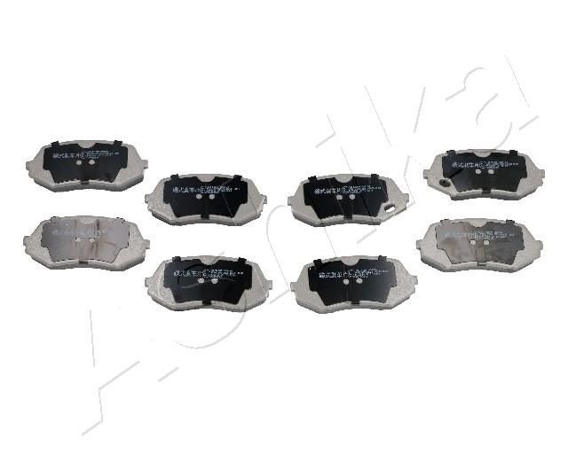 ASHIKA Front Axle Height: 55mm, Thickness: 18mm Brake pads 50-05-512 buy