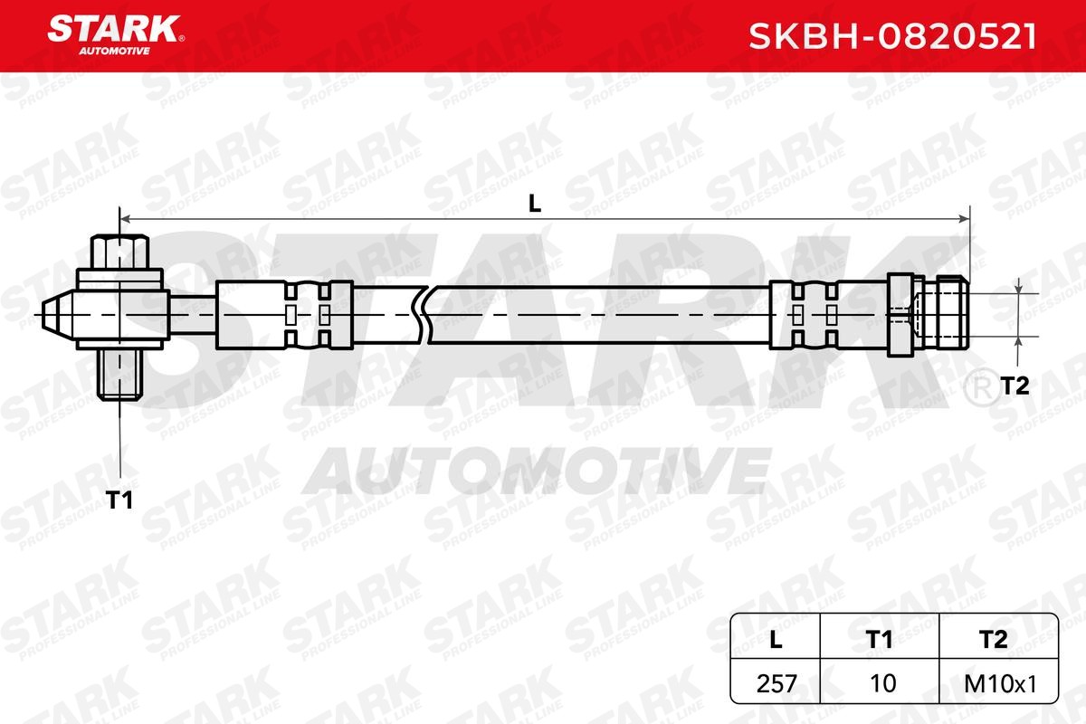 STARK Brake hoses SKBH-0820521