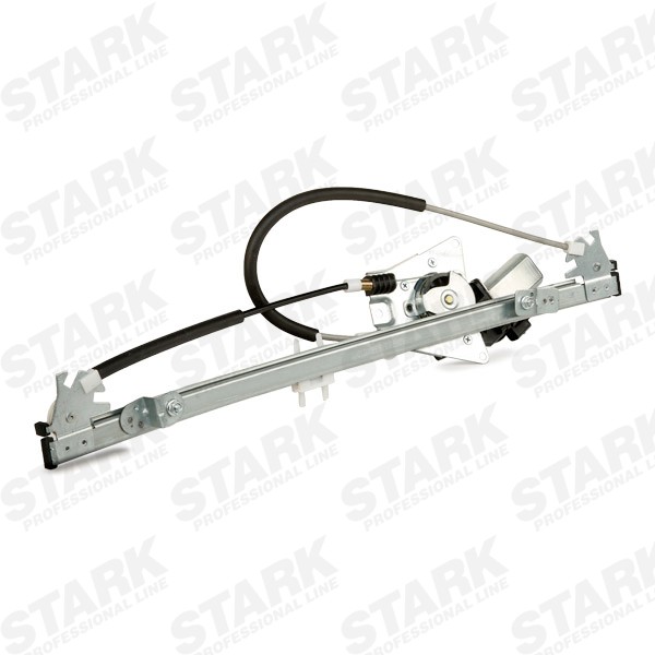 STARK SKWR-0420393 Window regulator Right Front, Operating Mode: Electric, with electric motor