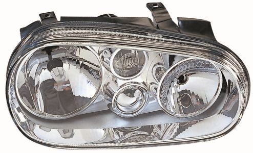 ABAKUS 441-1130L-LD-EM Headlight Left, H1, H7, without motor for headlamp levelling, PX26d, P14.5s