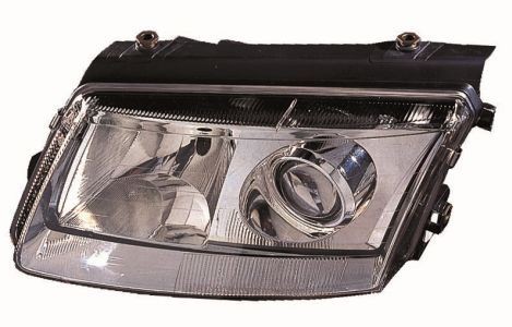 ABAKUS 441-1156R-ND-EM Headlight Right, D2S, H7, Xenon, without motor for headlamp levelling, P32d-2, PX26d
