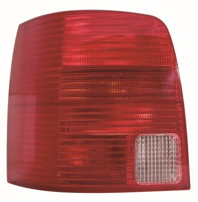ABAKUS 441-1962L-UE Rear light Left, P21/5W, P21W, red, without bulb holder, without bulb