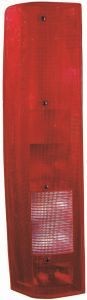 ABAKUS 663-1903L-UE Rear light Left, P21W, R5W, PY21W, without bulb holder, without bulb