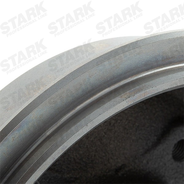 STARK SKBDM-0800177 Drum Brake without wheel bearing, without ABS sensor ring, 216mm, Rear Axle