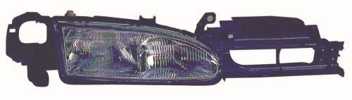 ABAKUS Right, H1, W5W, Halogen, for right-hand traffic, with bulb holder, without motor for headlamp levelling, P14.5s Left-hand/Right-hand Traffic: for right-hand traffic, Vehicle Equipment: for vehicles with headlight levelling (electric) Front lights 431-1106R-LD-EM buy