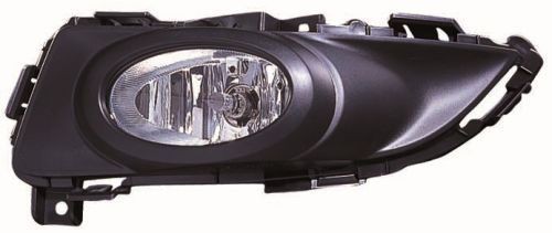 ABAKUS 216-2011R-UQD Fog Light Right, without bulb holder, without bulb