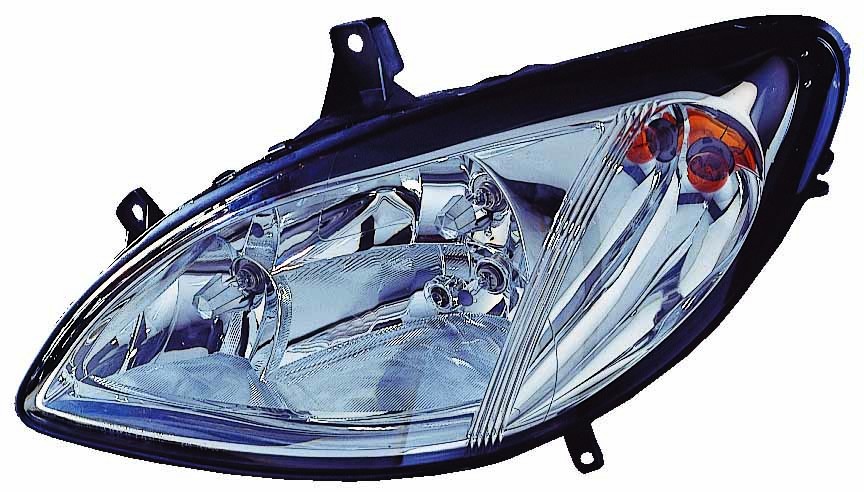 ABAKUS 440-1140L-LD-EM Headlight Left, H7, with indicator, with front fog light, for right-hand traffic, without motor for headlamp levelling, PX26d