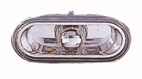 ABAKUS 341-1407N-UE Side indicator Crystal clear, Left Front, Right Front, lateral installation, without bulb holder, without bulb, oval
