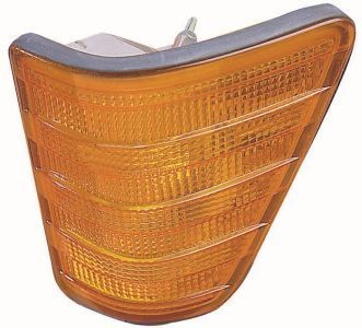 ABAKUS yellow, Left Front, with bulb holder, P21W Lamp Type: P21W Indicator 440-1506L-AE buy