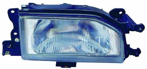 ABAKUS 216-1107R-LD Headlight Right, H4, W5W, without bulb holder, without bulb, P43t