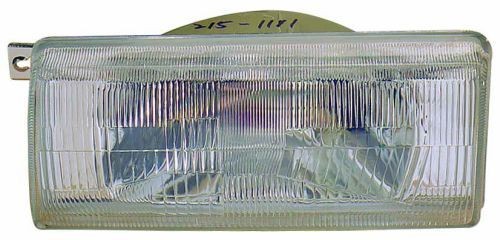ABAKUS 215-1111L-LD Headlight Left, H4, W5W, P43t
