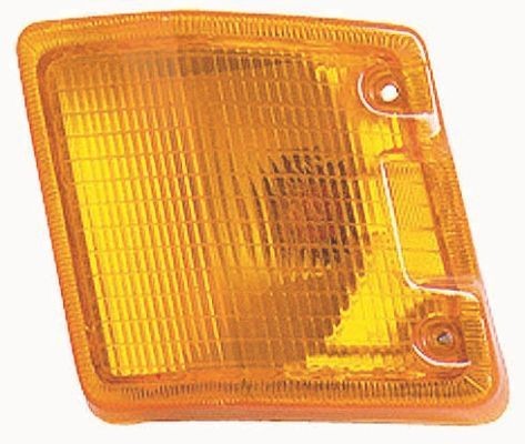 ABAKUS 441-1502L-A Side indicator Left Front, with bulb holder