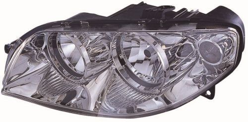661-1140L-LD-EM ABAKUS Headlight FIAT Left, W5W, H1/H7, Halogen, Crystal clear, with low beam, with outline marker light, with high beam, for right-hand traffic, without bulb, without electric motor, without motor for headlamp levelling, P14.5s, PX26d