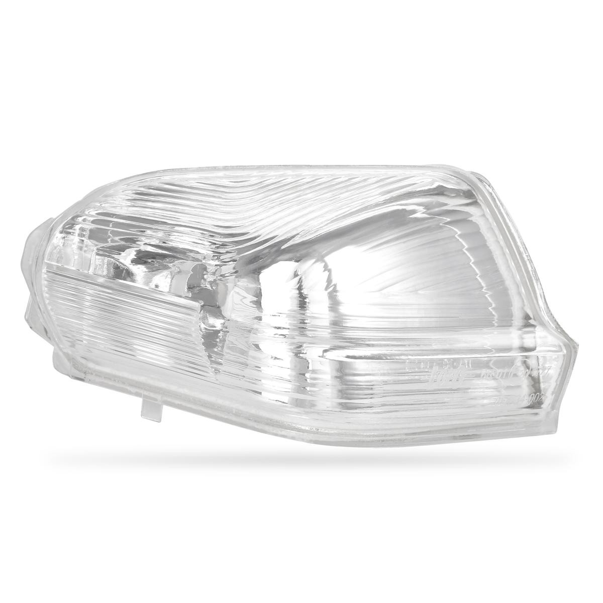 ABAKUS 054-34-002 Side indicator Crystal clear, Right Front, Exterior Mirror, without bulb