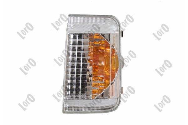 ABAKUS 038-33-006 Side indicator white/yellow, Exterior Mirror, Right Front, without bulb holder, without bulb