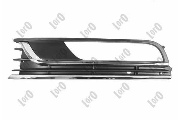 Bumper grill ABAKUS with hole(s) for fog lights, Fitting Position: Left - 053-50-451